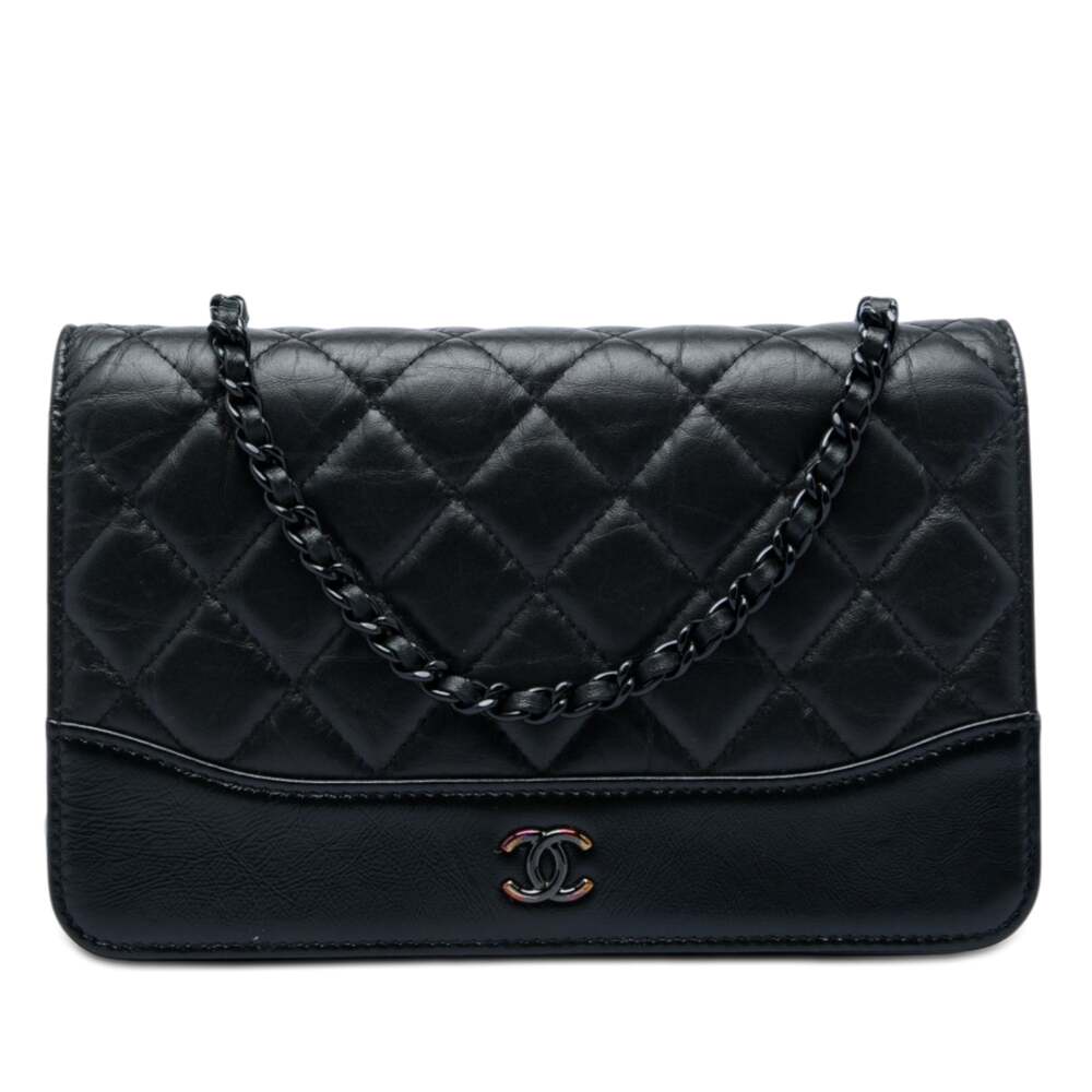 Chanel Gabrielle Wallet On Chain #319079C28B